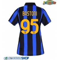Maglie da calcio Inter Milan Alessandro Bastoni #95 Prima Maglia Femminile 2026-27 Manica Corta